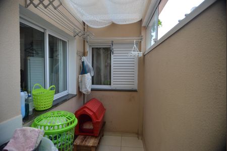 Apartamento à venda com 75m², 3 quartos e 2 vagasÁrea de Serviço