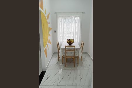 Cozinha de casa para alugar com 1 quarto, 45m² em Vila Nova, Mesquita