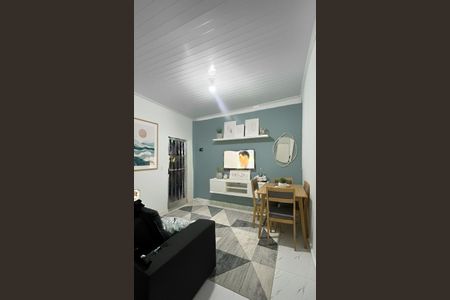 Sala de casa para alugar com 1 quarto, 45m² em Vila Nova, Mesquita