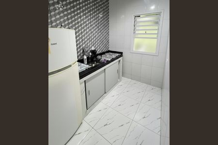 Cozinha de casa para alugar com 1 quarto, 45m² em Vila Nova, Mesquita