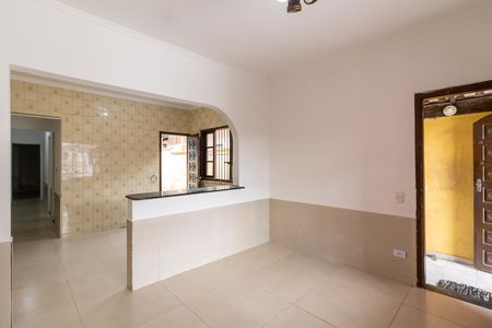 Sala de casa para alugar com 4 quartos, 135m² em Nova Mirim, Praia Grande