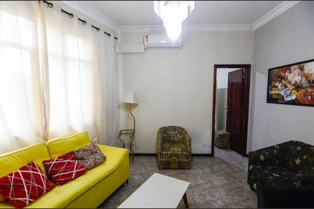 Sala de apartamento para alugar com 2 quartos, 72m² em Tijuca, Rio de Janeiro