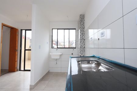 Apartamento à venda com 50m², 1 quarto e 1 vagaCozinha