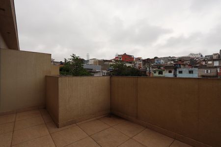 Varanda de apartamento à venda com 1 quarto, 50m² em Cidade Continental, São Paulo