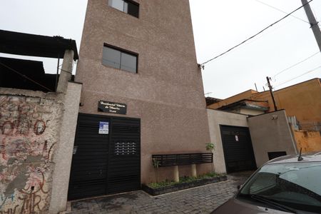 Apartamento à venda com 40m², 2 quartos e 1 vagaFachada + Placa