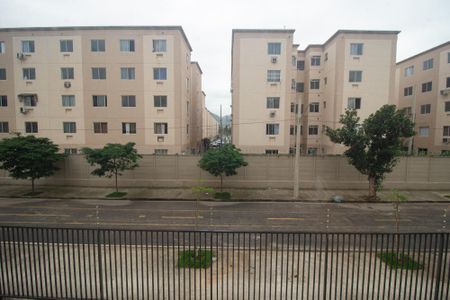 Vista da Sala de apartamento para alugar com 2 quartos, 48m² em Guaratiba, Rio de Janeiro