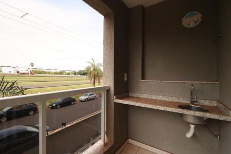 Sacada de apartamento para alugar com 1 quarto, 60m² em Nova Aliança, Ribeirão Preto