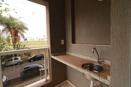 Sacada  de apartamento para alugar com 1 quarto, 60m² em Nova Aliança, Ribeirão Preto
