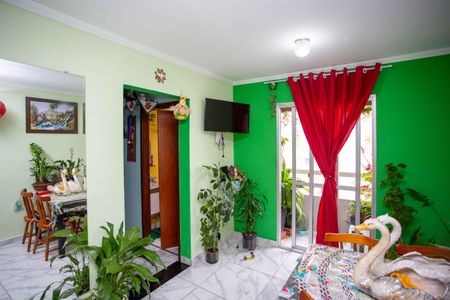 Sala de apartamento à venda com 2 quartos, 52m² em Centro, Diadema