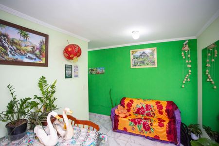 Sala de apartamento à venda com 2 quartos, 52m² em Centro, Diadema