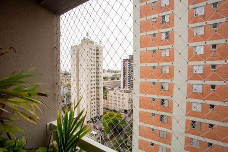 Varanda da Sala de apartamento à venda com 2 quartos, 52m² em Centro, Diadema