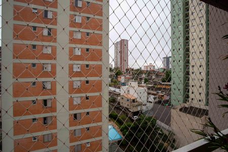 Varanda da Sala de apartamento à venda com 2 quartos, 52m² em Centro, Diadema