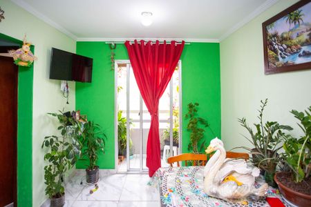 Sala de apartamento à venda com 2 quartos, 52m² em Centro, Diadema