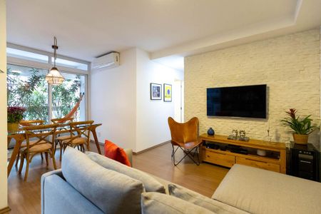 Sala de apartamento à venda com 2 quartos, 63m² em Consolação, São Paulo