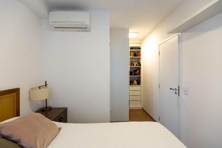 Quarto 1 - Suíte de apartamento à venda com 2 quartos, 63m² em Consolação, São Paulo