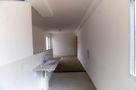 Apartamento à venda com 42m², 2 quartos e 1 vaga Apartamento à venda com 42m², 2 quartos e 1 vagaCozinha e Área de Serviço