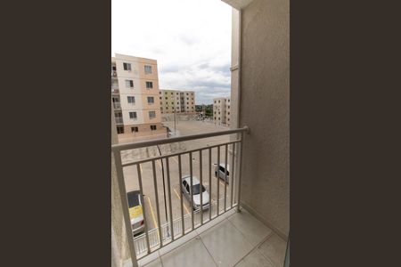 Varanda da Sala de apartamento à venda com 2 quartos, 42m² em Tribobó, Niterói
