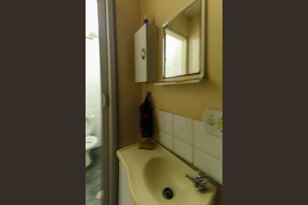 Banheiro de kitnet/studio à venda com 1 quarto, 50m² em Brás, São Paulo
