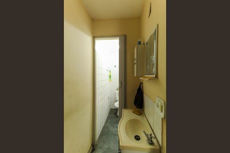 Banheiro de kitnet/studio à venda com 1 quarto, 50m² em Brás, São Paulo