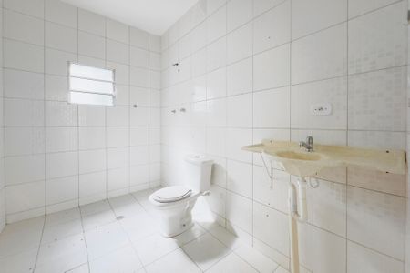 Banheiro de casa para alugar com 4 quartos, 120m² em Loteamento Villa Branca, Jacareí