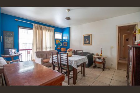 Sala de apartamento à venda com 2 quartos, 74m² em Rio Comprido, Rio de Janeiro
