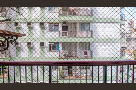 Sala Varanda de apartamento à venda com 2 quartos, 74m² em Rio Comprido, Rio de Janeiro