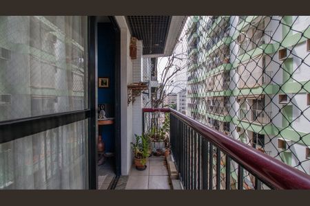 Varanda de apartamento à venda com 2 quartos, 74m² em Rio Comprido, Rio de Janeiro