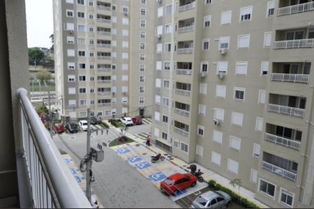 Varanda de apartamento para alugar com 2 quartos, 48m² em Del Castilho, Rio de Janeiro
