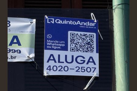 Apartamento para alugar com 60m², 1 quarto e 1 vaga Apartamento para alugar com 60m², 1 quarto e 1 vagaPlaca