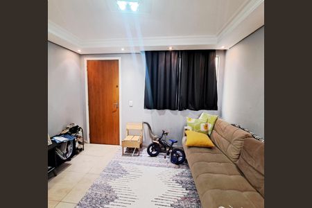 Sala de apartamento para alugar com 2 quartos, 50m² em Conceicao, Osasco