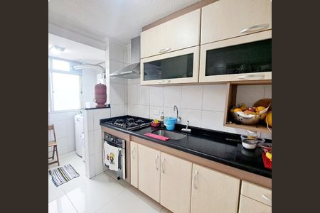 Cozinha de apartamento para alugar com 2 quartos, 50m² em Conceicao, Osasco