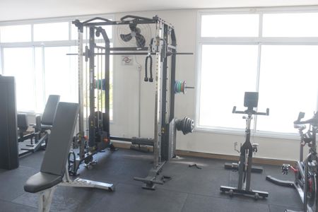 Apartamento à venda com 144m², 3 quartos e 2 vagasÁrea comum - Academia