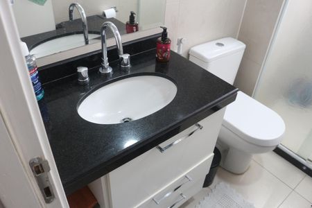 Apartamento à venda com 144m², 3 quartos e 2 vagasBanheiro Social