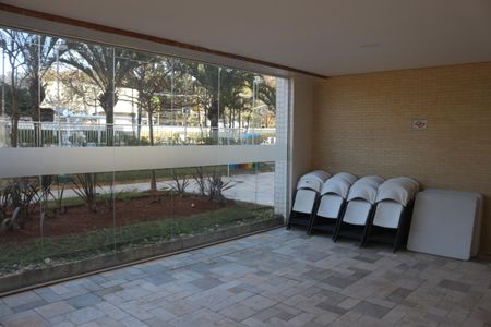 Apartamento à venda com 144m², 3 quartos e 2 vagasÁrea comum - Salão de festas