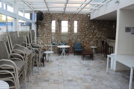 Apartamento à venda com 144m², 3 quartos e 2 vagasÁrea comum - Churrasqueira