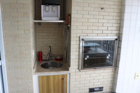 Varanda de apartamento para alugar com 3 quartos, 144m² em Santa Maria, São Caetano do Sul