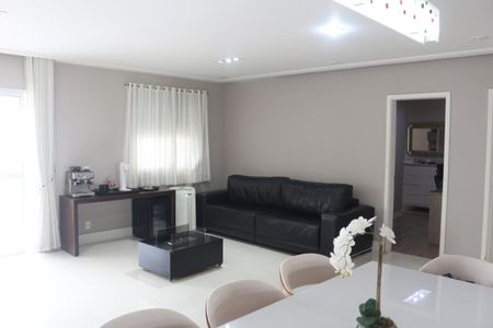 Sala de apartamento para alugar com 3 quartos, 144m² em Santa Maria, São Caetano do Sul