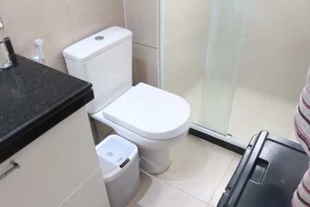 Apartamento à venda com 144m², 3 quartos e 2 vagasBanheiro da Suíte 