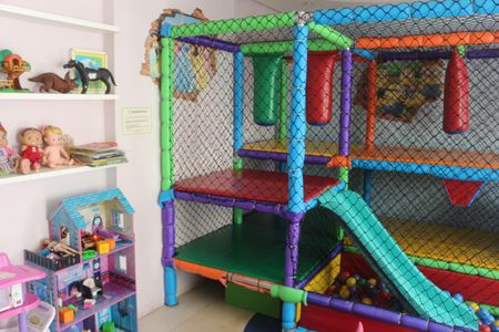 Apartamento à venda com 144m², 3 quartos e 2 vagasÁrea comum - Brinquedoteca