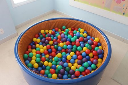 Apartamento à venda com 144m², 3 quartos e 2 vagasÁrea comum - Brinquedoteca