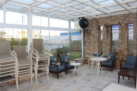 Apartamento à venda com 144m², 3 quartos e 2 vagasÁrea comum - Churrasqueira