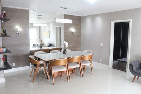 Sala de apartamento para alugar com 3 quartos, 144m² em Santa Maria, São Caetano do Sul