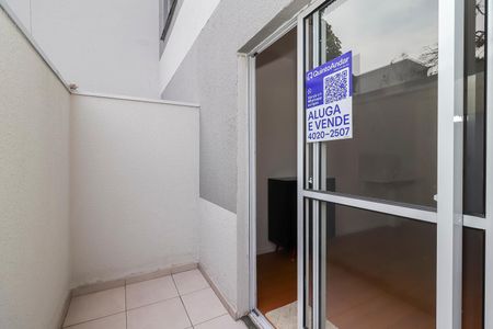 Varanda de kitnet/studio para alugar com 1 quarto, 24m² em Itaquera, São Paulo