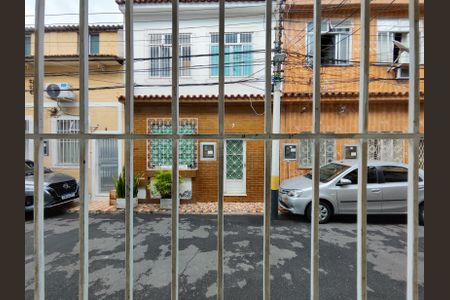 Varanda da Sala de apartamento para alugar com 1 quarto, 38m² em Andaraí, Rio de Janeiro