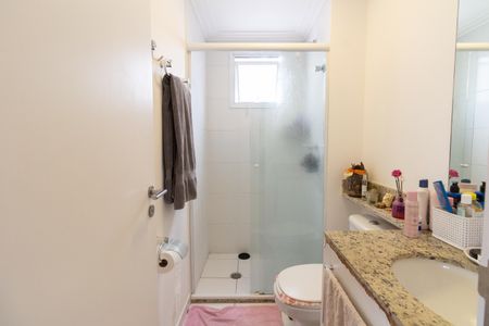 Apartamento à venda com 82m², 3 quartos e 2 vagasBanheiro