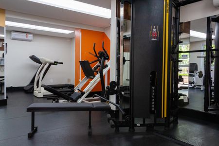 Apartamento à venda com 82m², 3 quartos e 2 vagasÁrea comum - Academia