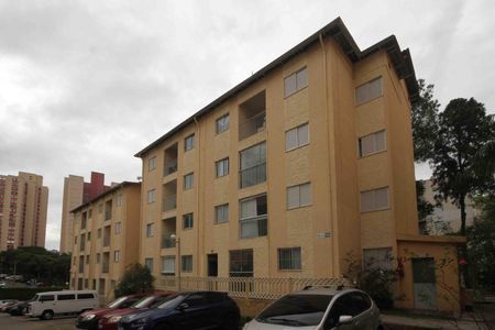 Apartamento à venda com 54m², 2 quartos e 1 vaga Apartamento à venda com 54m², 2 quartos e 1 vagaFachada