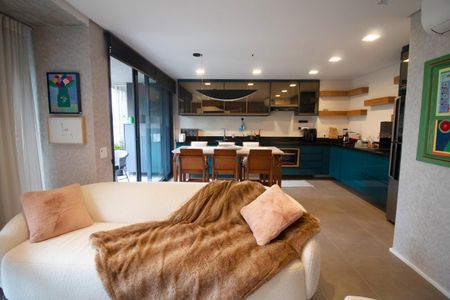 Apartamento à venda com 65m², 1 quarto e 2 vagas