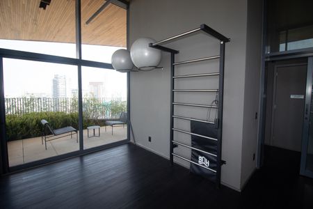 Apartamento à venda com 65m², 1 quarto e 2 vagas