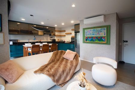 Apartamento à venda com 65m², 1 quarto e 2 vagas